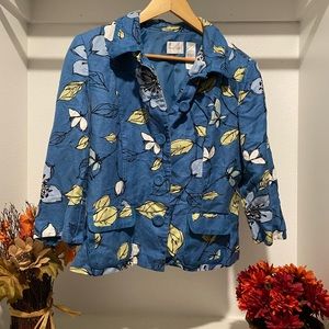 Emma James Size 14 Suit Top